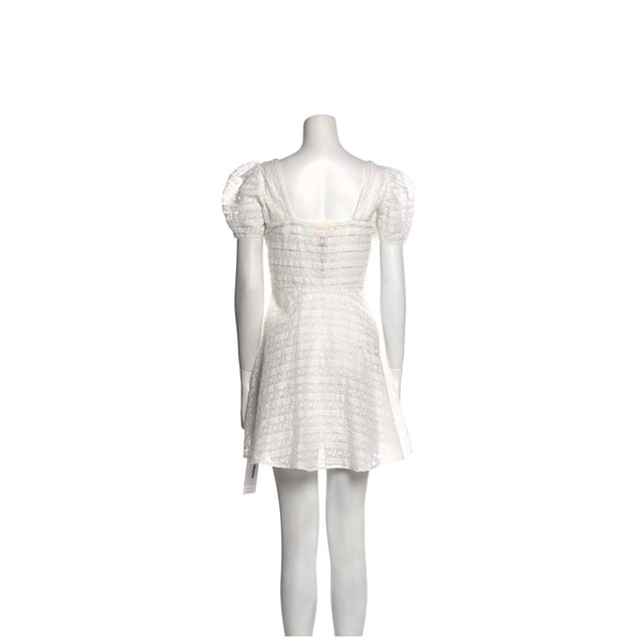NWT LoveShackFancy Drella Mini Dress (Size 00) - Picture 3 of 11